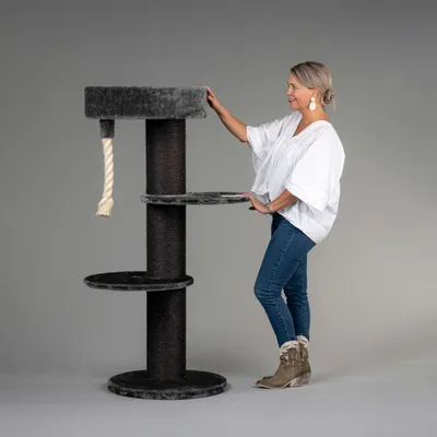 RHR Quality Arbre à chat Maine Coon Sleeper