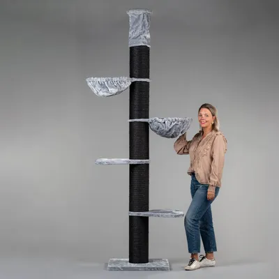 RHR Quality Arbre à chat Maine Coon Tower