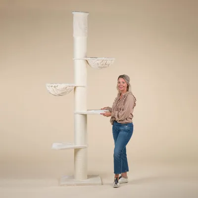 RHR Quality Arbre à chat Maine Coon Tower