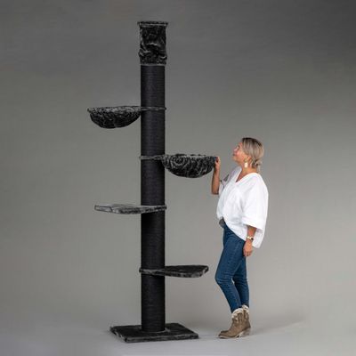 RHR Quality Arbre à chat Maine Coon Tower