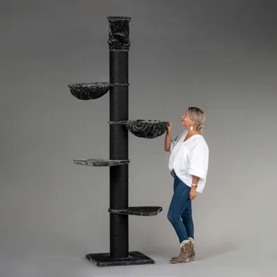 RHR Quality Arbre à chat Maine Coon Tower