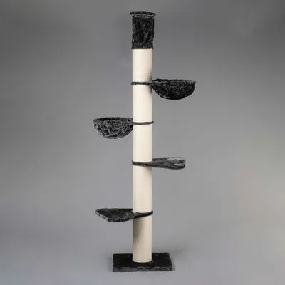 RHR Quality Arbre à chat Maine Coon Tower