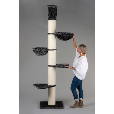RHR Quality Arbre à chat Maine Coon Tower
