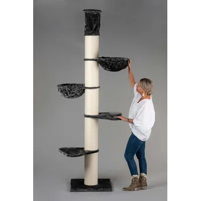 RHR Quality Arbre à chat Maine Coon Tower