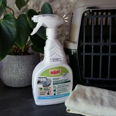 HOPI Spray Désinfectant Multifonction  750 ml - Nettoie toutes les Surfaces
