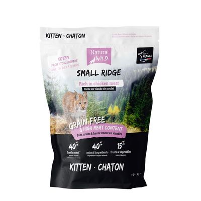 NATURA WILD Small Ridge 2kg