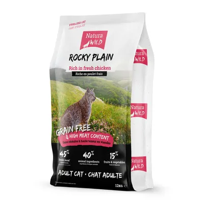 NATURA WILD Rocky Plain