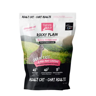 NATURA WILD Rocky Plain