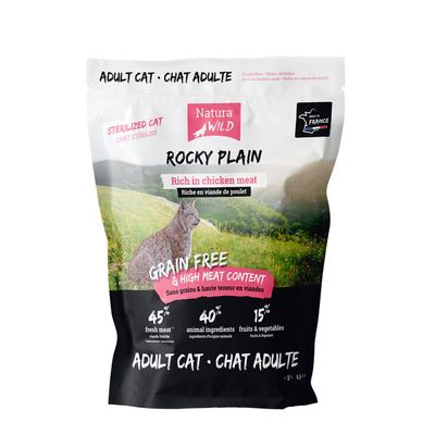 NATURA WILD Rocky Plain 2kg
