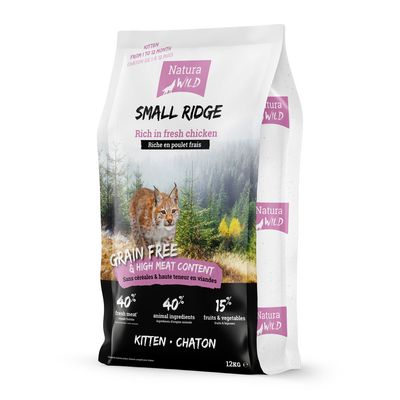 NATURA WILD Small Ridge 12kg