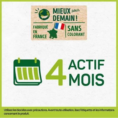 HOPI Collier Anti Puces pour Chien&Chiot de Moins de 10 kg - Taille 35 cm