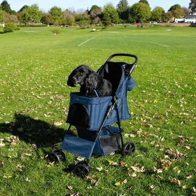 Monster Shop Poussette pour Animal de Compagnie & Sac Caddy