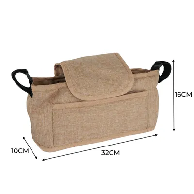 Monster Shop Sac Caddy pour Poussette d'Animal