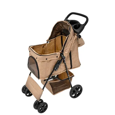 Monster Shop Poussette pour Animal de Compagnie & Sac Caddy
