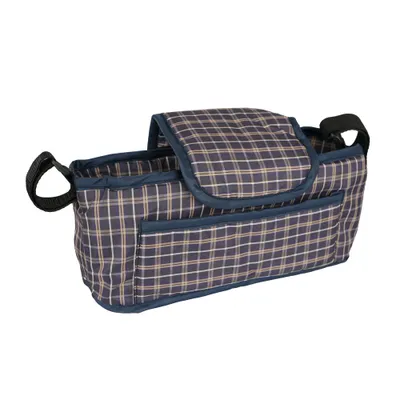 Monstershop Sac Caddy pour Poussette pour Animaux de Compagnie Bleu Marine