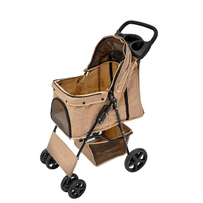 Monster Shop Poussette pour Animal de Compagnie