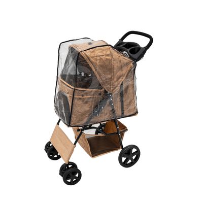 Monster Shop Poussette pour Animal de Compagnie
