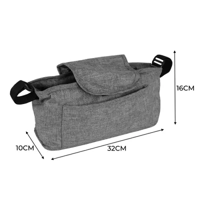 Monster Shop Sac Caddy pour Poussette d'Animal