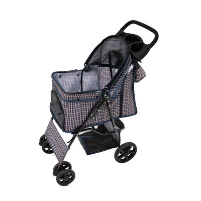 Monstershop Poussette pour Animal de Compagnie et Sac Caddy – Beige