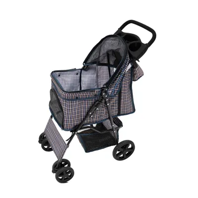 Monster Shop Poussette pour Animal de Compagnie & Sac Caddy