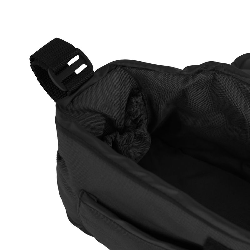 Monstershop Sac Caddy pour Poussette pour Animaux de Compagnie Noir