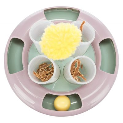 jeux junior Snack & Play dimensions: ø 18 cm pour chat