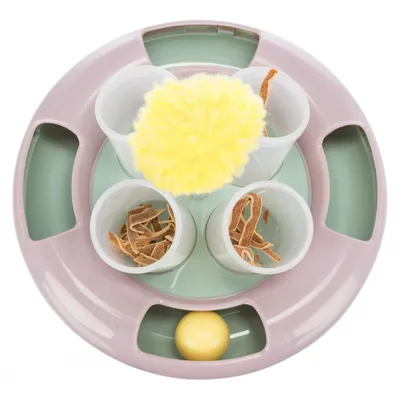 animallparadise - Jouet junior Snack & Play dimensions: ø 18 cm pour chat