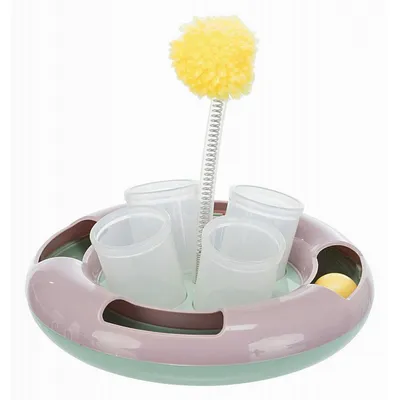 animallparadise - Jouet junior Snack & Play dimensions: ø 18 cm pour chat