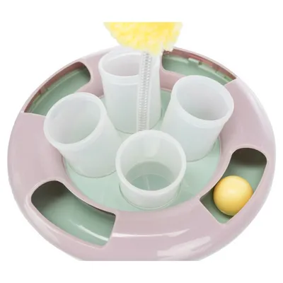 animallparadise - Jouet junior Snack & Play dimensions: ø 18 cm pour chat
