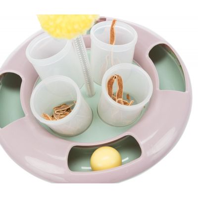 jeux junior Snack & Play dimensions: ø 18 cm pour chat