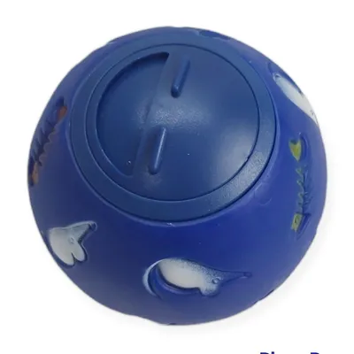 Balle distributrice de friandises pour chats  ø 7.5 cm,