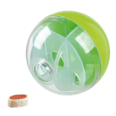 Trixie - balle a friandise ø 5 cm pour chat