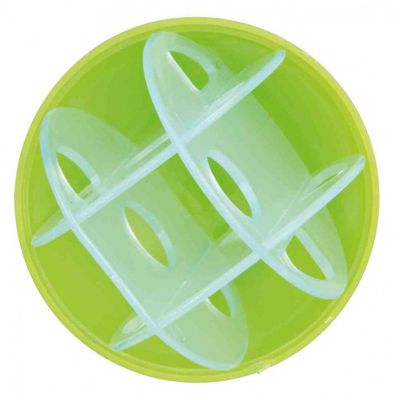 Trixie - balle a friandise ø 5 cm pour chat