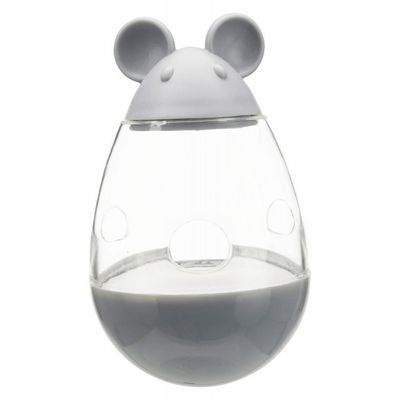 un distributeur a friandise de 9 cm pour chat en forme de souris couleur al