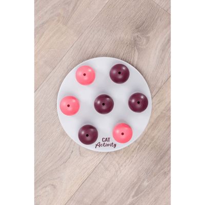 Jeux de stratégie pour chat +50g de friandises