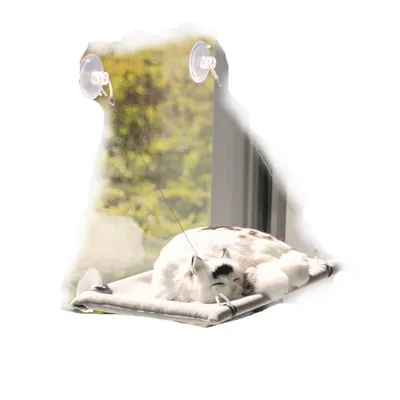 Lit pour fenêtre 50x 30 cm pour chats.