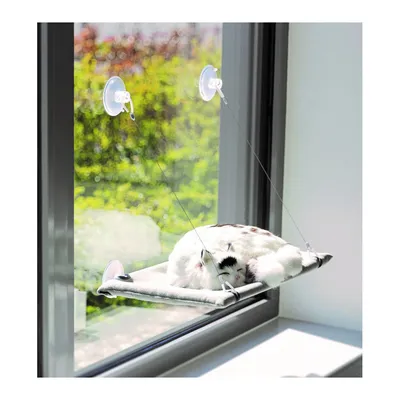 Lit pour fenêtre 50x 30 cm pour chats.