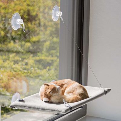 Lit pour fenêtre 50x 30 cm pour chats.