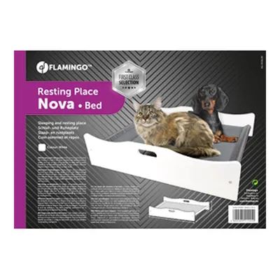 Flamingo - Lit Novablanc  pour chat et petit chien