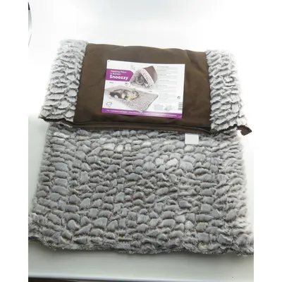 animallparadise - Tunnel 32 x 55 x 23 cm tunnel en triangle Snoozzy 2 en 1