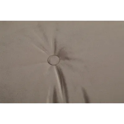 zolux - Couette Chesterfield Chambord Taupe 59 cm pour chats