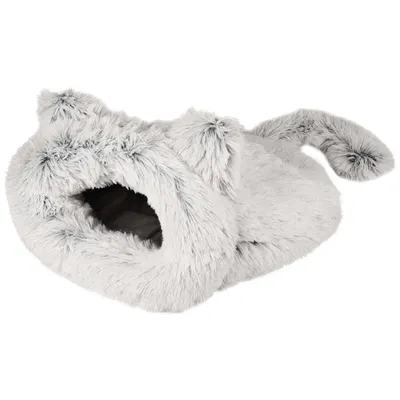 animallparadise - Sac cachette en forme de chat, Alba blanc, pour chat. animallparadise - Sac cachette en forme de chat, Alba blanc, pour chat.