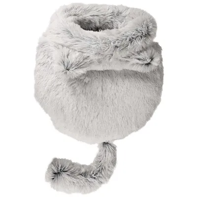 animallparadise - Sac cachette en forme de chat, Alba blanc, pour chat.