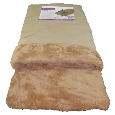 animallparadise - panier de couchage thermique 70 x 40 x 9 cm pour chat