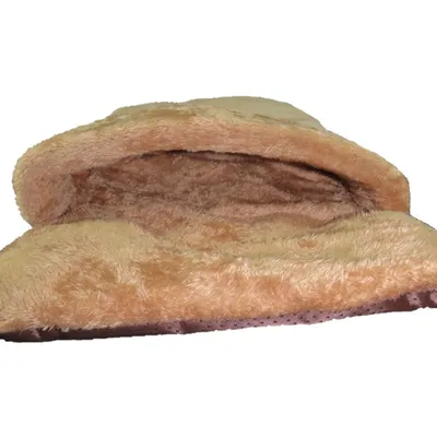 animallparadise - panier de couchage thermique 70 x 40 x 9 cm pour chat