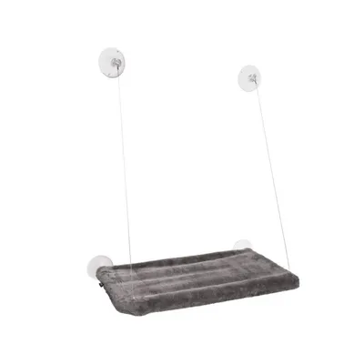 Flamingo - Lit Hamac pour chat pour grande fenêtre vitre minimum 60 cm