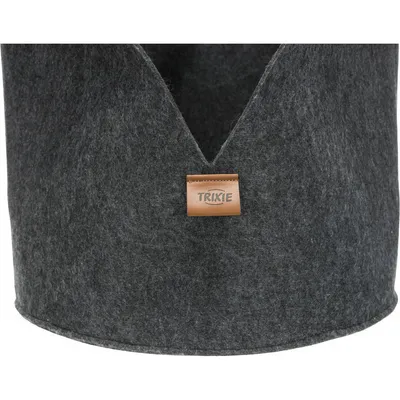 Lit pour Animaux de Compagnie Rond Feutre Panier Couchage 30/40 cm