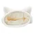 animallparadise - Sac douillet  34×23×55cm, blanc cassé pour chat