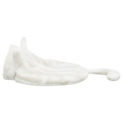 animallparadise - Sac douillet  34×23×55cm, blanc cassé pour chat