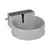 animallparadise - Fontaine a eau extérieur grise contenance  2.5 litres